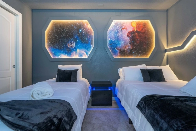 Guest rooms