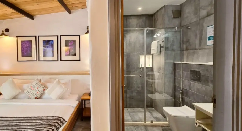 Deluxe Double room with garden view