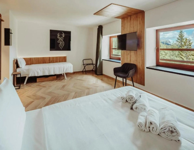 B&B HOTEL Passo Tre Croci Cortina photo 7