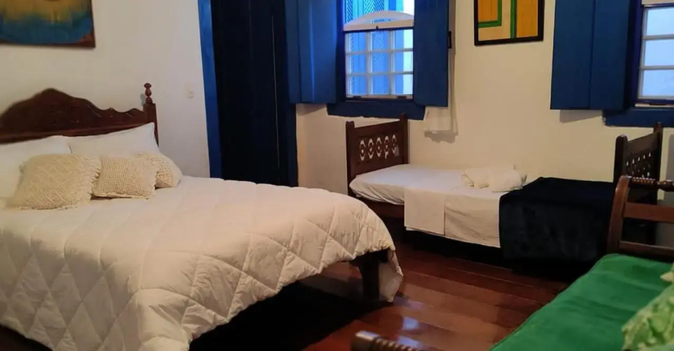 Casa rústica centenária no Centro Histórico de Paraty - Wifi 120MB