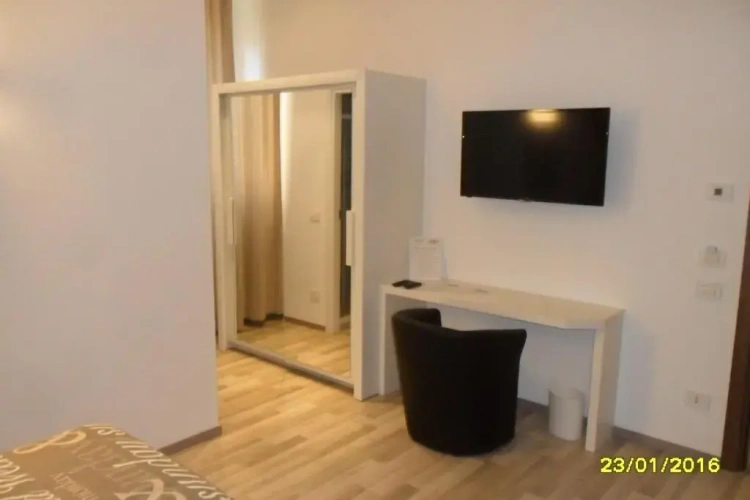 Standard Double room with balcony