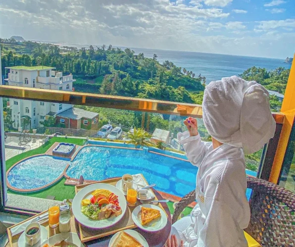 Standard Double room with balcony and with ocean view