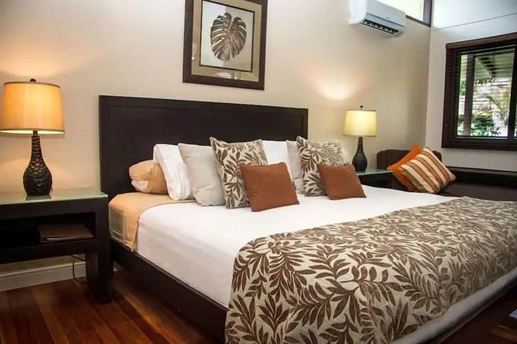 Standard Double room with balcony and with pool view