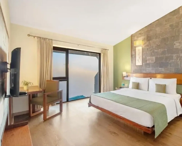 Premier room with balcony and with view