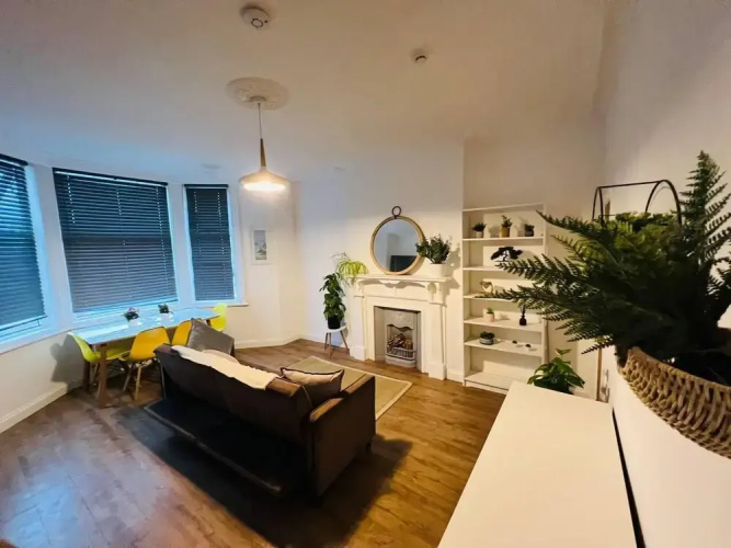 Stunning 1-bed Apartment in Blackpool