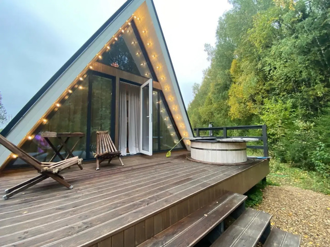 Фотография номера Коттеджа Pine Forest (Пайн Форест)