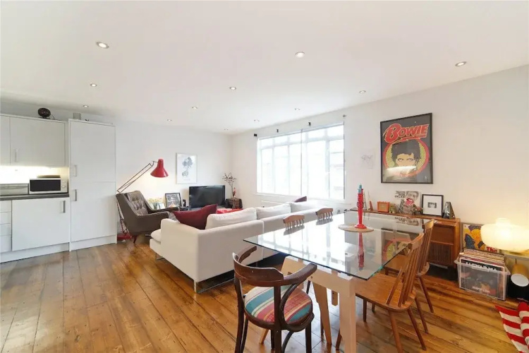 Brick Lane View Apartment