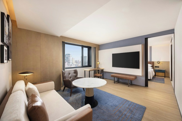 Double Junior Suite with city view