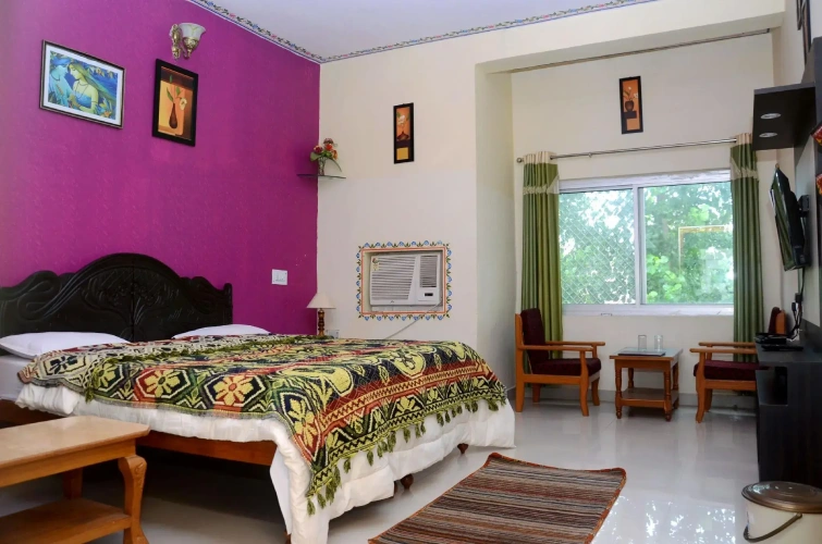 Deluxe Double room with balcony and with view