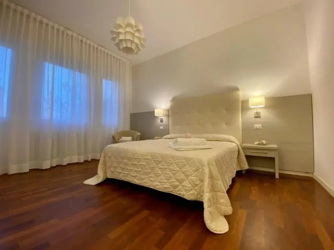 Standard Double room with garden view