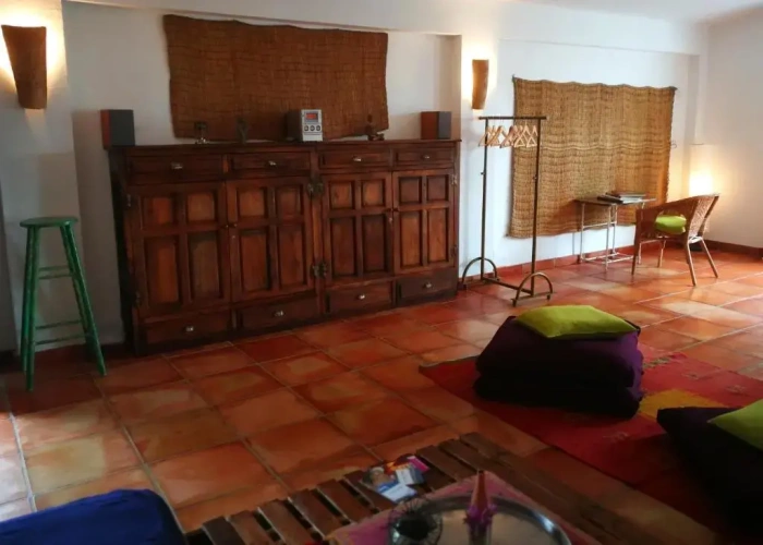 Standard Quadruple room with view