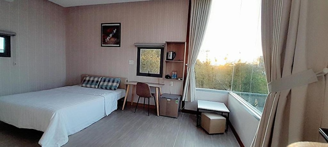 Standard Double room with garden view