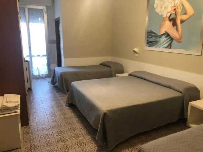 Economy Quadruple room