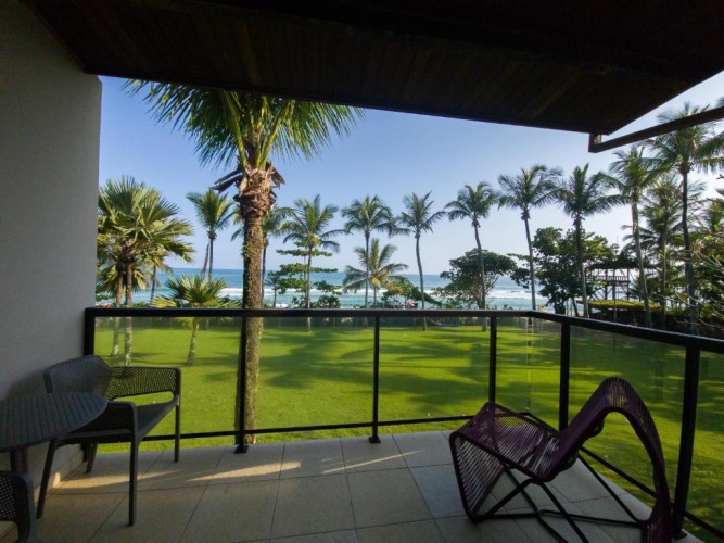 Deluxe Double room with balcony and with sea view