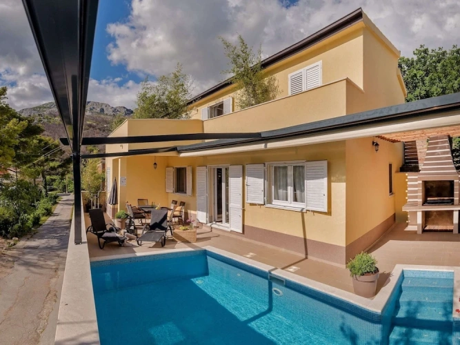 Villa with balcony