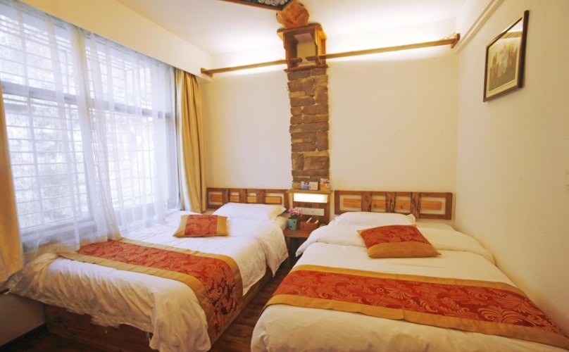 Guest rooms