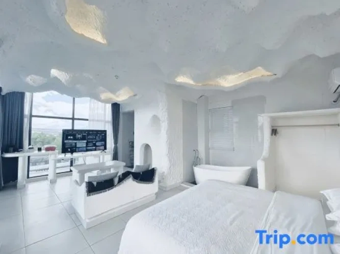 Standard Double room with sea view