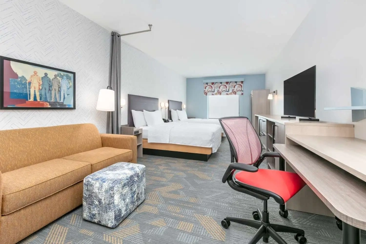 Guest rooms
