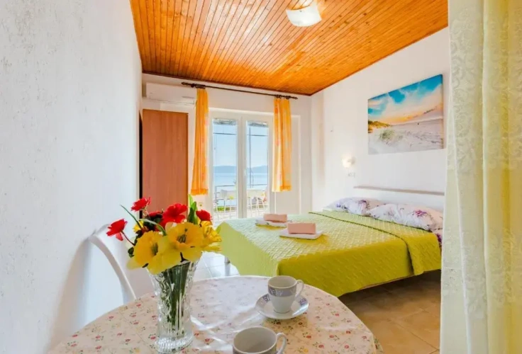 Standard Double room with sea view