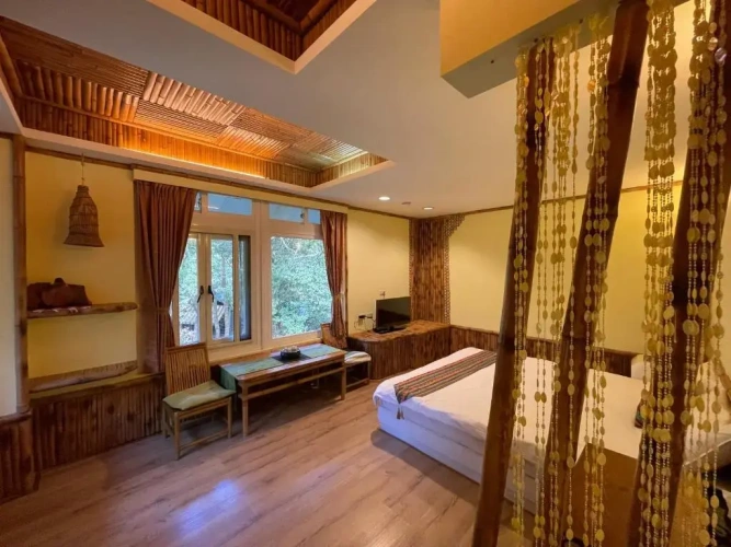 Standard Double room with mountain view