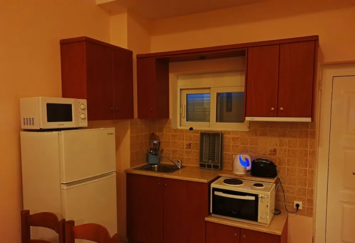 1 Bedroom Family Apartment with balcony and with view
