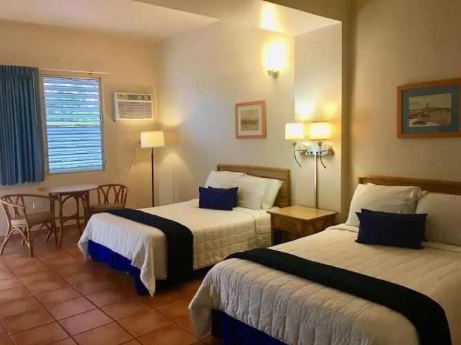 Deluxe Quadruple room