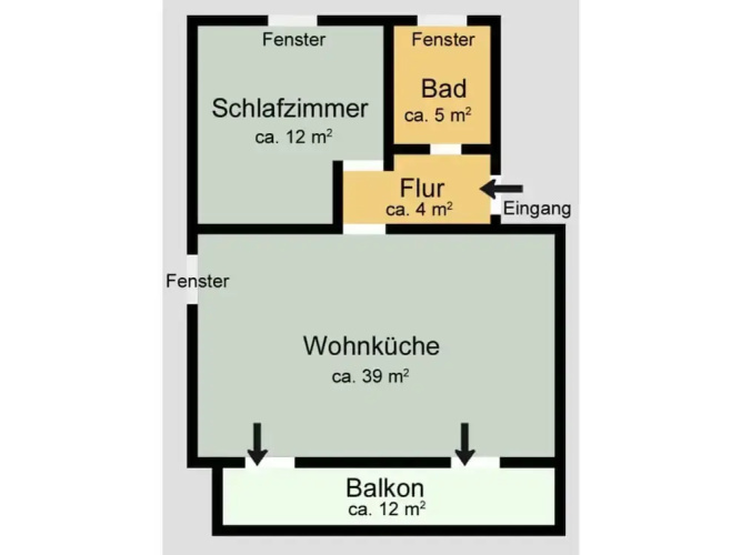 Waldhaus Sonnenberg Apartment 3