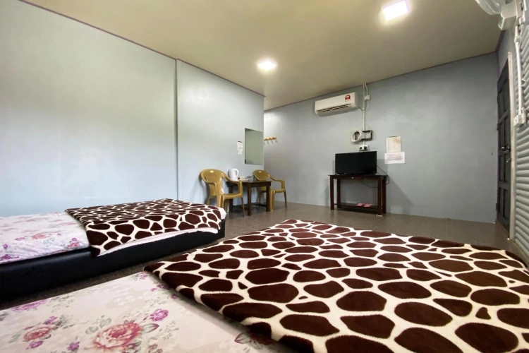 Guest rooms