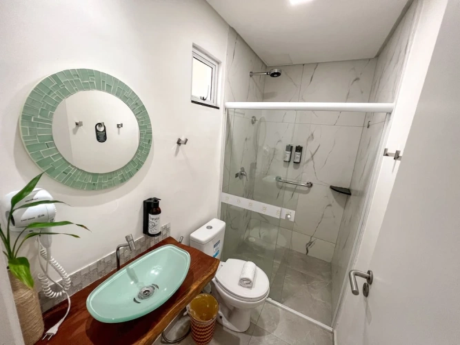 Standard Triple room with balcony