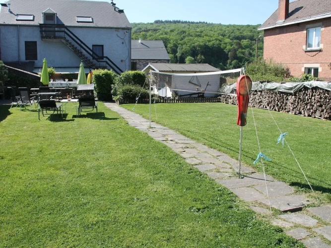 Outside