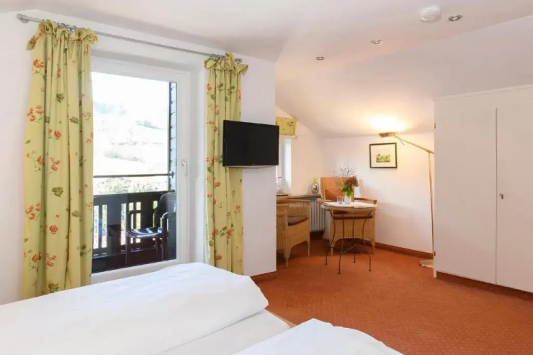 Deluxe Double room with balcony