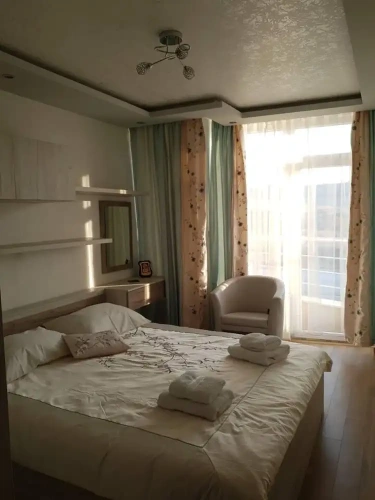Apartment with balcony