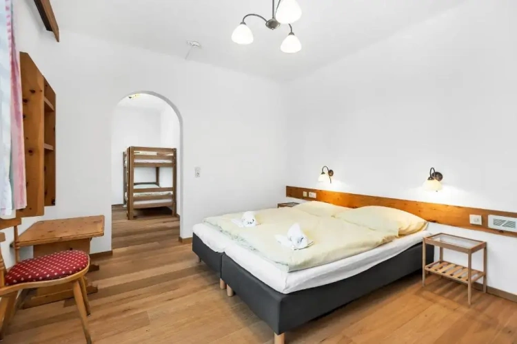 Standard Quadruple room with balcony
