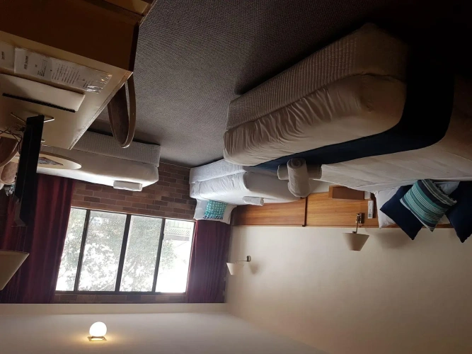 Standard Double room with view