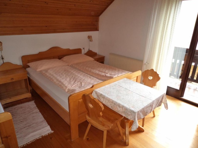 Standard Quadruple room with balcony