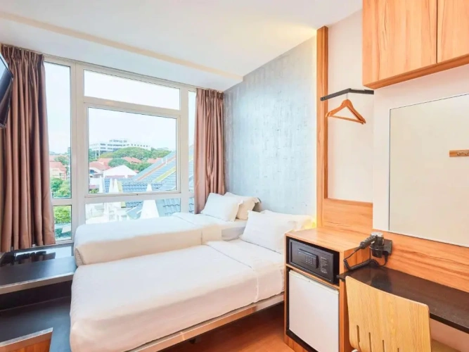 Deluxe Twin room