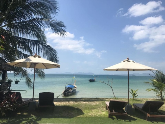 Standard Double room with view
