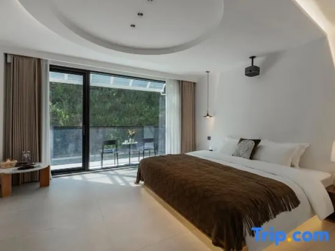 Twin Suite with mountain view