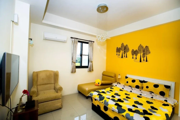 2 Bedrooms Deluxe Quadruple room