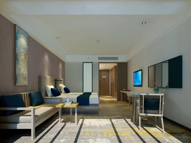 Guest rooms