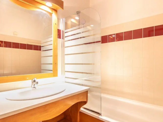 Terraced Apartment in Chamrousse