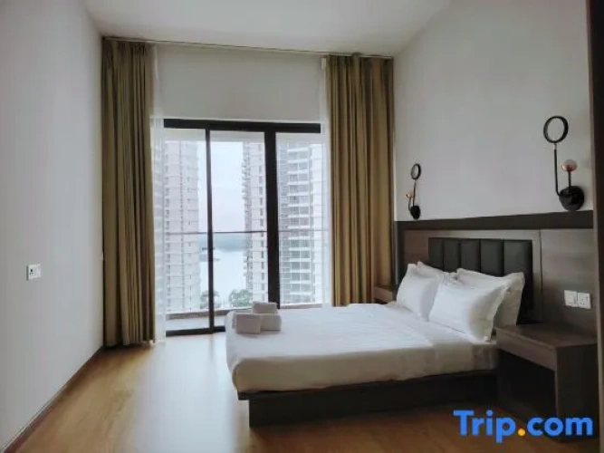 3 Bedrooms Deluxe room with garden view