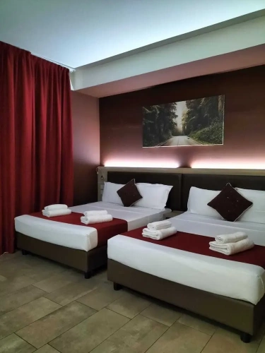 Quadruple room