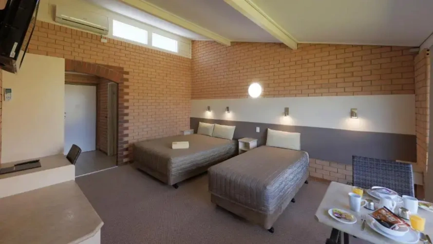 Standard Double room with view