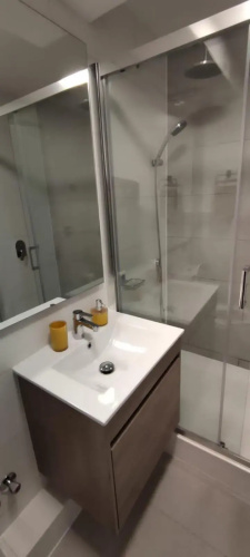 Edificio Curitiba, Apartamento nuevo y céntrico 1B 1D