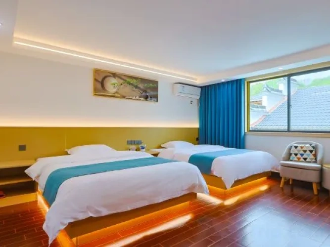Guest rooms