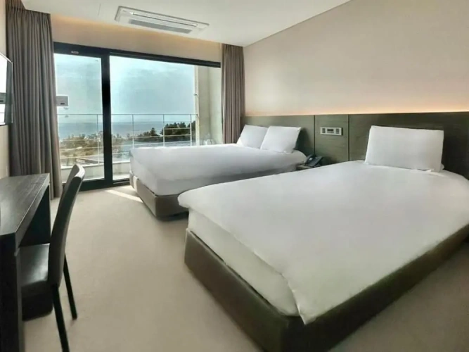 Deluxe Twin Family room