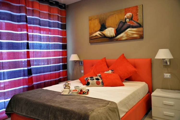 Deluxe room with balcony