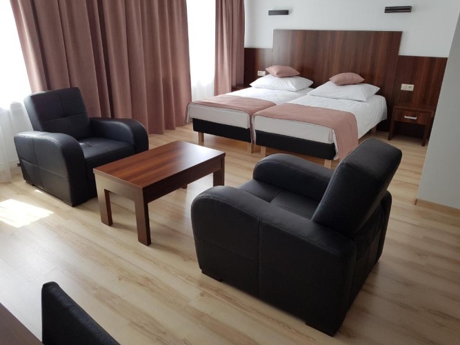Deluxe Double room