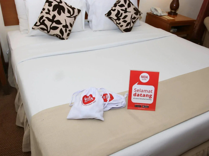 NIDA Rooms Jakarta Senen Raya